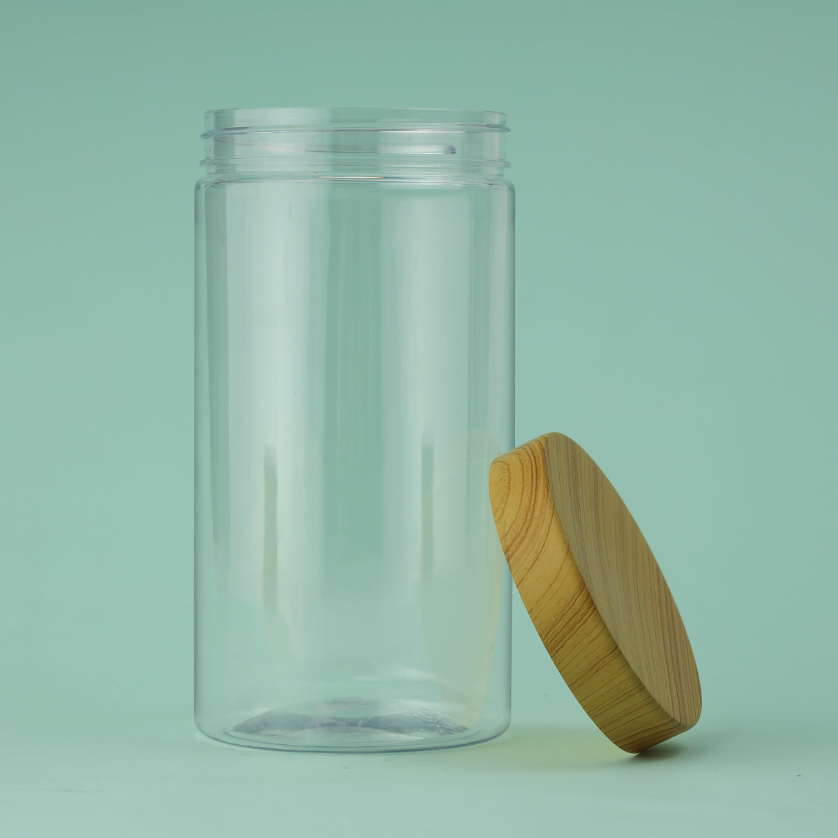 Royalford RF10508 Round Airtight Container| odor-free storage with secure lid & durable food-grade build| for keeping food fresh, available in 500ML and 1000ML sizes|