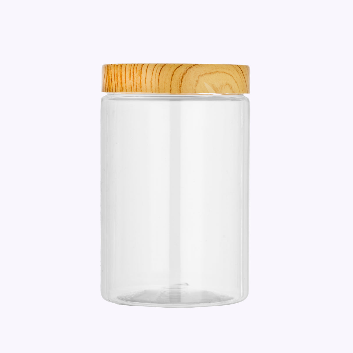 Royalford RF10509 Airtight PET Jar| BPA-free design and secure lid keeps food fresh, odor-free & leak-proof| ideal for storing snacks, grains & dry ingredients|
