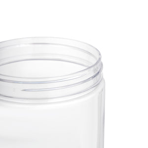Royalford RF10509 Airtight PET Jar| BPA-free design and secure lid keeps food fresh, odor-free & leak-proof| ideal for storing snacks, grains & dry ingredients|