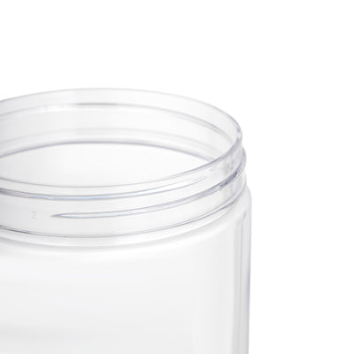 Royalford RF10509 Airtight PET Jar| BPA-free design and secure lid keeps food fresh, odor-free & leak-proof| ideal for storing snacks, grains & dry ingredients|