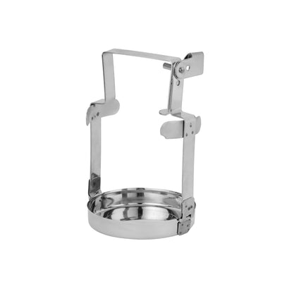 Royalford RF10557 2 Layer Stainless Steel Bombay Tiffin | Food Grade Durable Lunch Carrier |  Secure Locking Clips &  Sturdy Handle| Ideal for Office, School & Travel Use