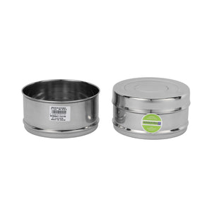 Royalford RF10557 2 Layer Stainless Steel Bombay Tiffin | Food Grade Durable Lunch Carrier |  Secure Locking Clips &  Sturdy Handle| Ideal for Office, School & Travel Use