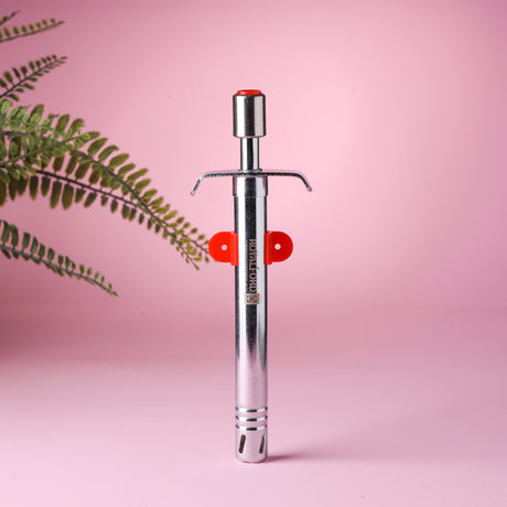 Royalford RF10599 Gas Lighter| Easy-Grip Kitchen Lighter & Strong Sturdy Design| Thick Gauge Build Safe Ignition, for LPG & PNG Stoves, Premium Quality Material|