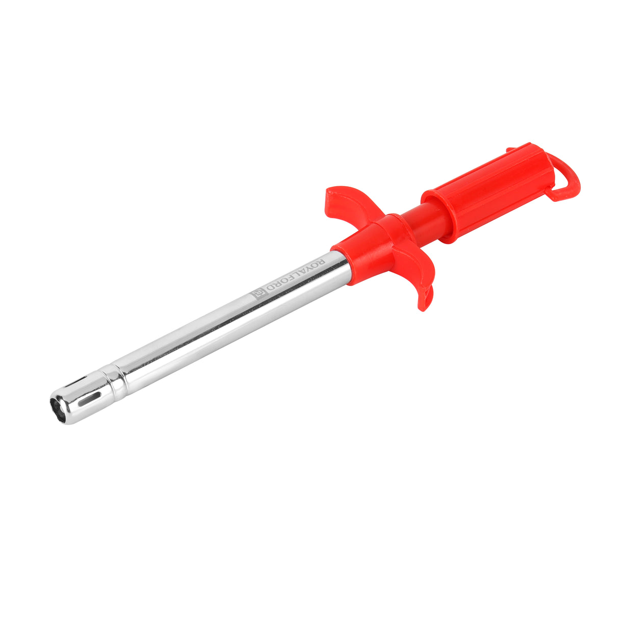 Royalford RF10600 Gas Lighter| Slim Durable Kitchen Lighter for LPG & PNG| ergonomic grip, thicker body, strong ignition, safe use, and long-lasting performance|