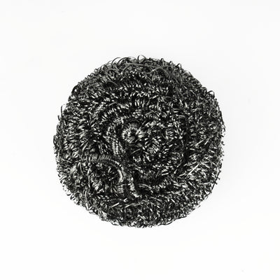 Royalford RF10635 Stainless Steel Scourer  | 3PCS Heavy Duty Scrubber  | Rust Proof | Durable Cleaning Pads for Kitchen Pots, Pans, Utensils & Sink Cleaning Use