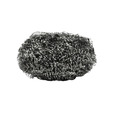 Royalford RF10635 Stainless Steel Scourer  | 3PCS Heavy Duty Scrubber  | Rust Proof | Durable Cleaning Pads for Kitchen Pots, Pans, Utensils & Sink Cleaning Use