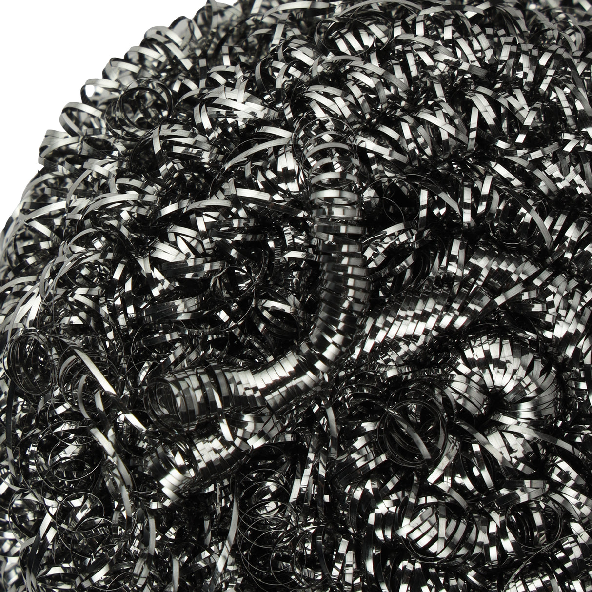 Royalford RF10637 Stainless Steel Scourer 6PCS| heavy-duty cleaning power & rust-proof durability|effective grease removal for pots, pans, sinks, and kitchen surfaces|