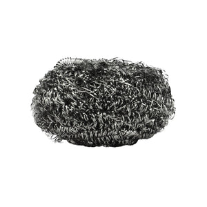 Royalford RF10637 Stainless Steel Scourer 6PCS| heavy-duty cleaning power & rust-proof durability|effective grease removal for pots, pans, sinks, and kitchen surfaces|