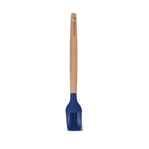 Royalford RF10646 Silicone Oil Brush with wooden handle|  food-grade silicone, Heat-resistant & hygienic| durable basting brush ideal for cooking & oiling tasks|