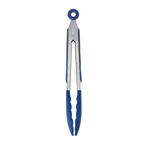 Royalford RF10656 Silicone Food Tong| stainless steel body, heat-resistant & durable, non-slip grip| ergonomic design, ideal for cooking, grilling, serving & kitchen use|