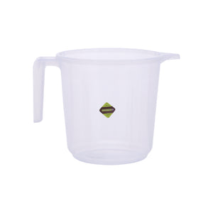 Royalford RF10700 Transparent Royal  1L Measuring Mug | PP Durable Plastic Measuring Cup with Handle | Lightweight Design | Measuring and pouring liquids |Easy to Use