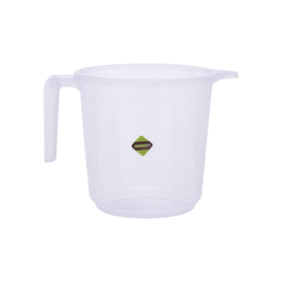 Royalford RF10700 Transparent Royal  1L Measuring Mug | PP Durable Plastic Measuring Cup with Handle | Lightweight Design | Measuring and pouring liquids |Easy to Use
