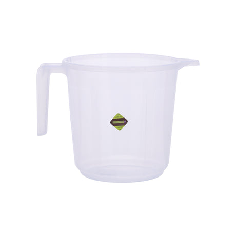 Royalford RF10700 Transparent Royal  1L Measuring Mug | PP Durable Plastic Measuring Cup with Handle | Lightweight Design | Measuring and pouring liquids |Easy to Use