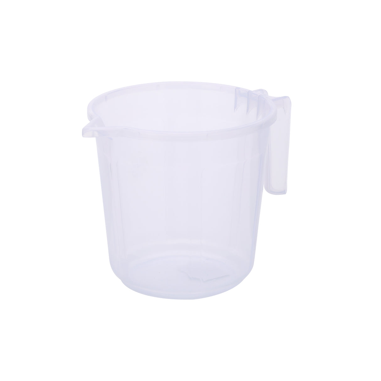 Royalford RF10700 Transparent Royal  1L Measuring Mug | PP Durable Plastic Measuring Cup with Handle | Lightweight Design | Measuring and pouring liquids |Easy to Use