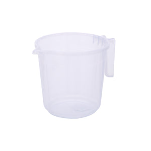 Royalford RF10700 Transparent Royal  1L Measuring Mug | PP Durable Plastic Measuring Cup with Handle | Lightweight Design | Measuring and pouring liquids |Easy to Use