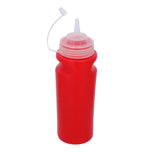 Royalford RF10728 Ketchup Bottle Set 2PCS | squeeze bottles for sauces & made from durable| food-safe material & leak-proof caps for easy, mess-free dispensing|