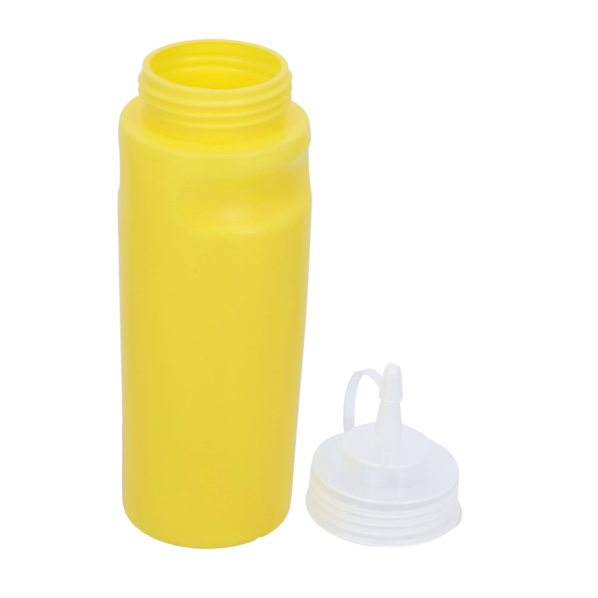 Royalford RF10728 Ketchup Bottle Set 2PCS | squeeze bottles for sauces & made from durable| food-safe material & leak-proof caps for easy, mess-free dispensing|