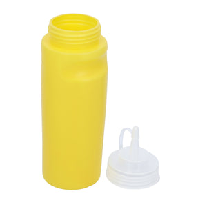 Royalford RF10728 Ketchup Bottle Set 2PCS | squeeze bottles for sauces & made from durable| food-safe material & leak-proof caps for easy, mess-free dispensing|