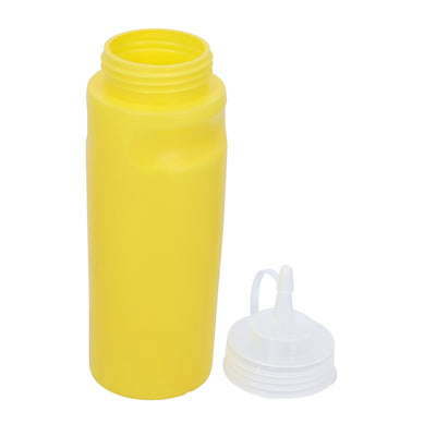 Royalford RF10728 Ketchup Bottle Set 2PCS | squeeze bottles for sauces & made from durable| food-safe material & leak-proof caps for easy, mess-free dispensing|