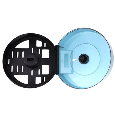 Royalford RF10731 Paper Roll Dispenser |  Durable Hygienic Tissue Holder | Vertical Access Window | ABS Wall Mounted Lockable Design for Bathroom, Restaurant & Hospitals