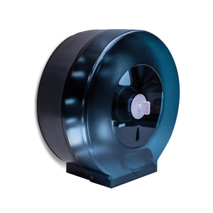 Royalford RF10731 Paper Roll Dispenser |  Durable Hygienic Tissue Holder | Vertical Access Window | ABS Wall Mounted Lockable Design for Bathroom, Restaurant & Hospitals