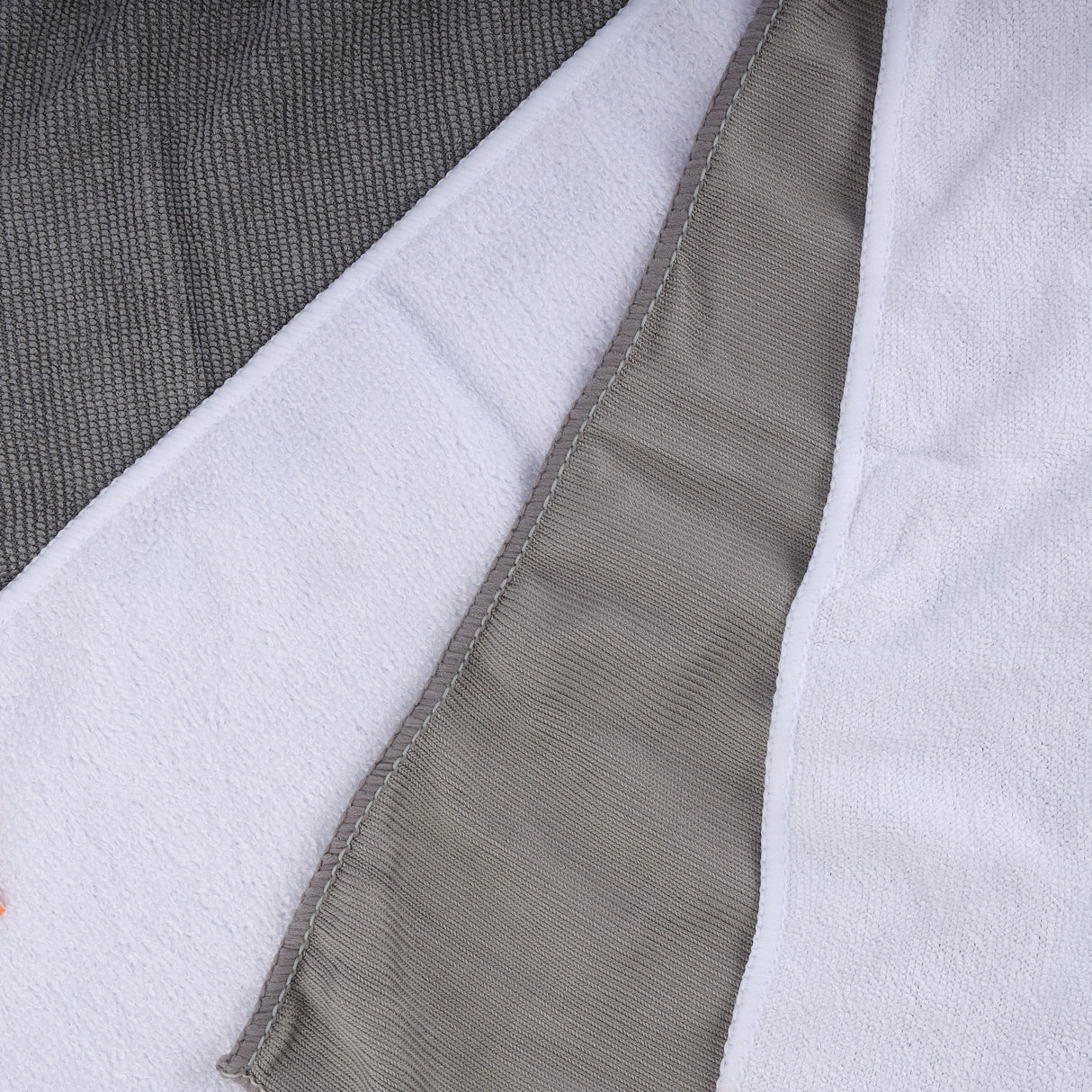 RoyalBright RF10743 Microfibre Cloth Set 4 Pcs | Anti-Bacterial High-Density Multipurpose Cleaning Cloths for Kitchen, Furniture & Bathroom, Lint-Free & Super Absorbent