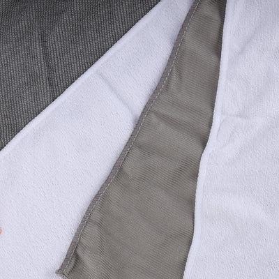 RoyalBright RF10743 Microfibre Cloth Set 4 Pcs | Anti-Bacterial High-Density Multipurpose Cleaning Cloths for Kitchen, Furniture & Bathroom, Lint-Free & Super Absorbent