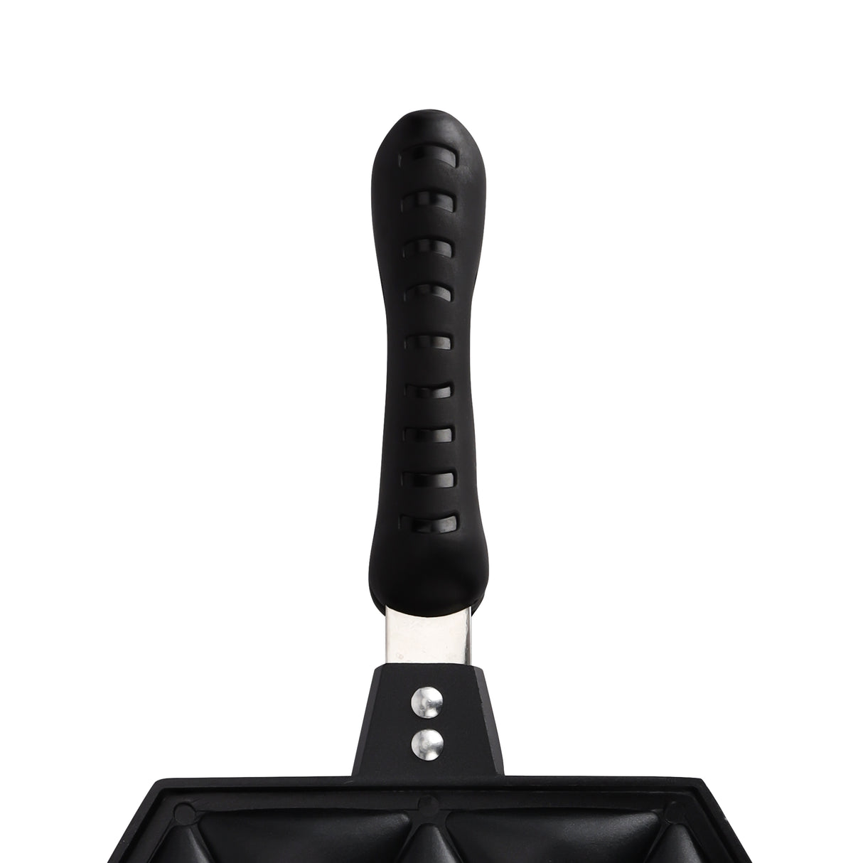 Royalford Samosa Maker RF10745 | Non-Stick Double-Sided Die-Cast Aluminium Plates |   Easy Cleaning|  Durable |  Heat-Resistant Handle & Perfect Crispy Samosas Every Time