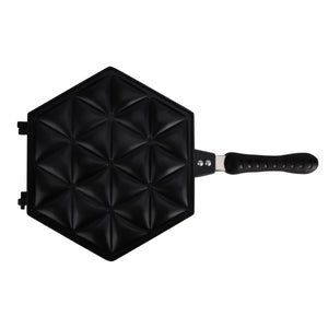Royalford Samosa Maker RF10745 | Non-Stick Double-Sided Die-Cast Aluminium Plates |   Easy Cleaning|  Durable |  Heat-Resistant Handle & Perfect Crispy Samosas Every Time