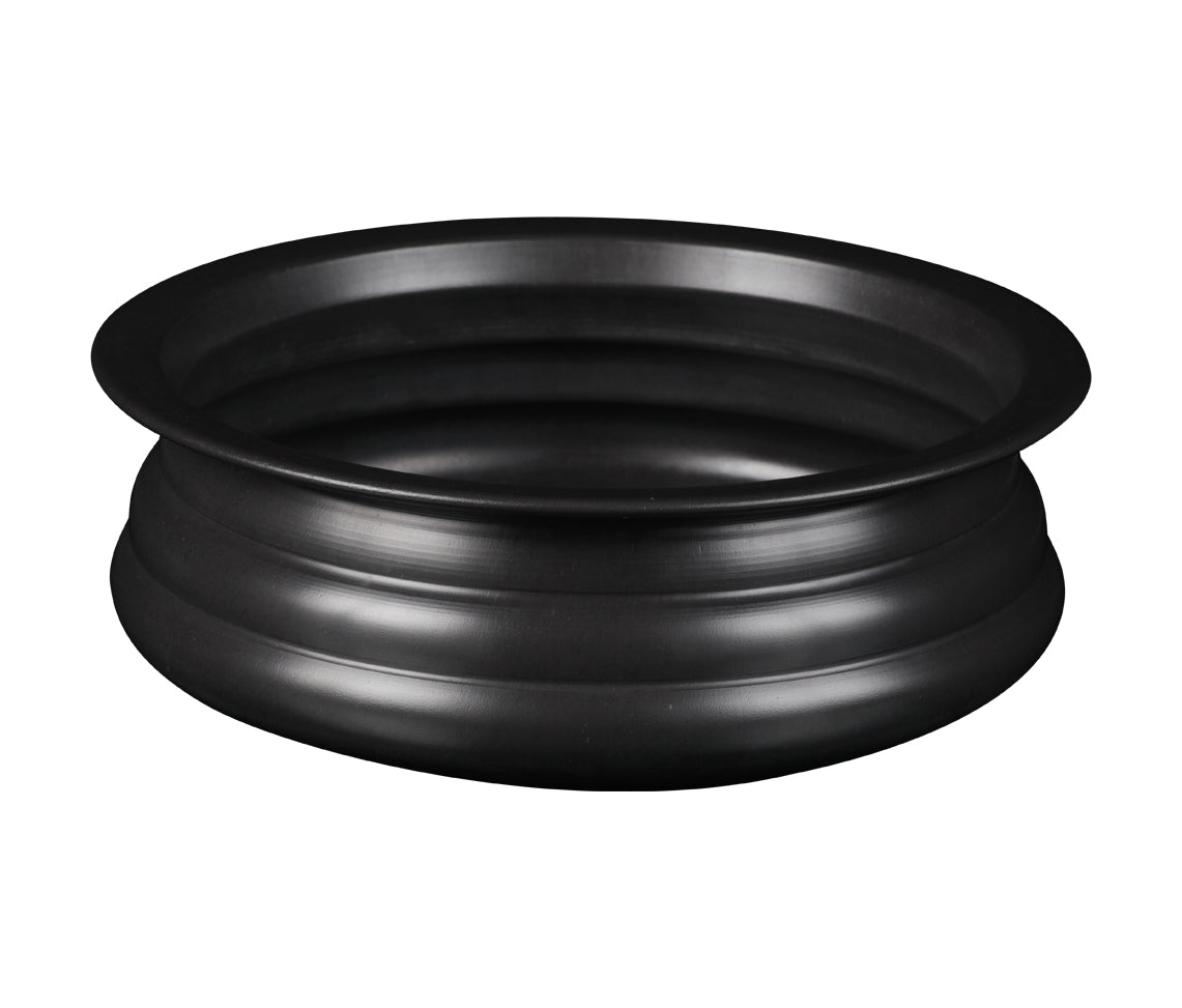 Hard Anodised Uruli, Strong & Durable Design, RF10748 | 1.7L Capacity | Stain-Resistant | Even Heat Distribution | Ideal for Cooking, Serving Food, & Decorating Flowers