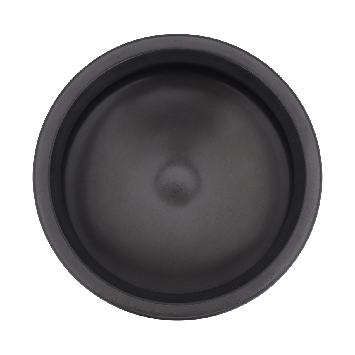 Royalford RF10749 Hard Anodized Uruli | Steel Lid | 2.5L Capacity | Durable Food Grade Aluminium Cookware | Quick Even Heat Distribution for Traditional Cooking