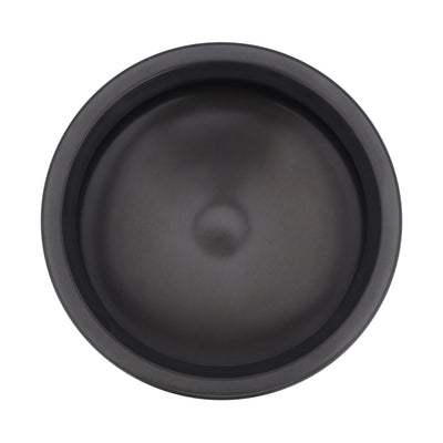 Royalford RF10749 Hard Anodized Uruli | Steel Lid | 2.5L Capacity | Durable Food Grade Aluminium Cookware | Quick Even Heat Distribution for Traditional Cooking