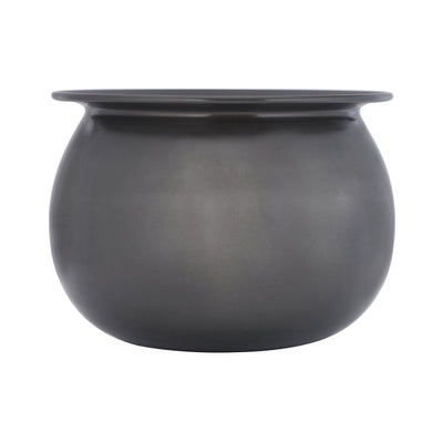 Royalford RF10751 Hard Anodized Rice Pot | 4.0L  Capacity | Steel Lid |  Even Heat Distribution | Durable Food Grade Aluminium Cooking Pot for Rice &  Curry Boiling