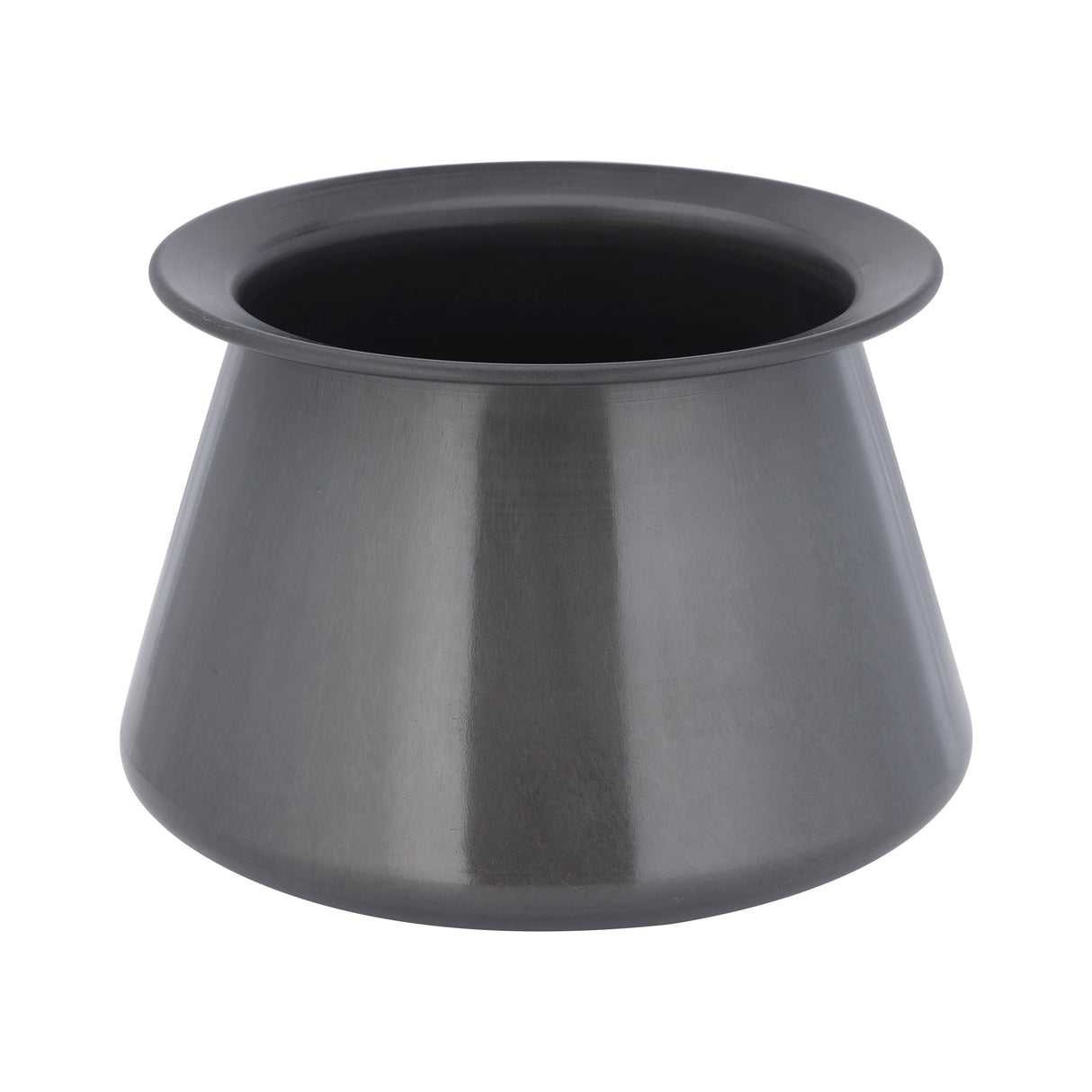 Royalford RF10752 Hard Anodized Curry Pot with Steel Lid | 2.3L Capacity |  Durable Food Grade Aluminium Cookware | Quick Even Heat Distribution for Daily Curry Cooking