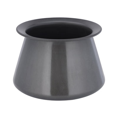 Royalford RF10752 Hard Anodized Curry Pot with Steel Lid | 2.3L Capacity |  Durable Food Grade Aluminium Cookware | Quick Even Heat Distribution for Daily Curry Cooking