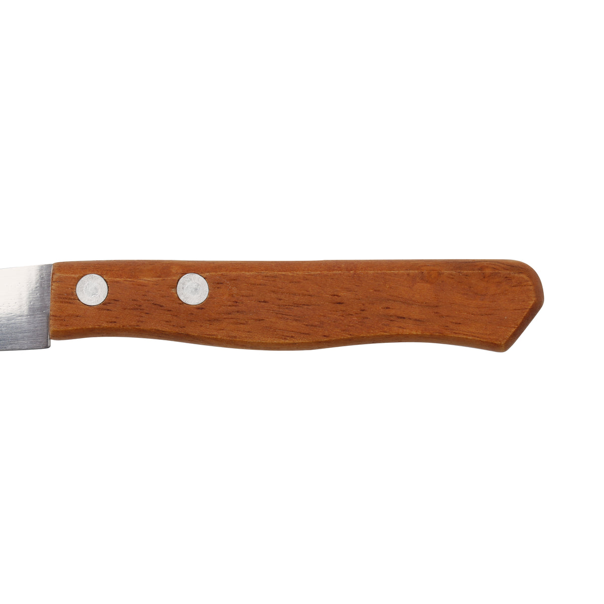 Royalford RF10771 Fruit Knife Set| 2PCS with sharp serrated stainless steel blades & durable wooden handles| for slicing fruits and vegetables ease & precision|