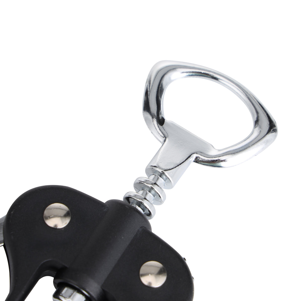 Royalford RF10773 Winged Wine Opener | Stainless Steel Corkscrew Bottle Opener | Ergonomic Handle | Heavy Duty Zinc Alloy Wine Bottle Opener | Dishwasher Safe Bar Tool