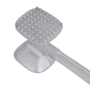 Royalford RF10774 Aluminium Meat Tenderizer Hammer | Heavy Duty Meat Mallet with Ergonomic Handle |  Durable Kitchen Tool for Tenderizing Steak Beef, Chicken Etc