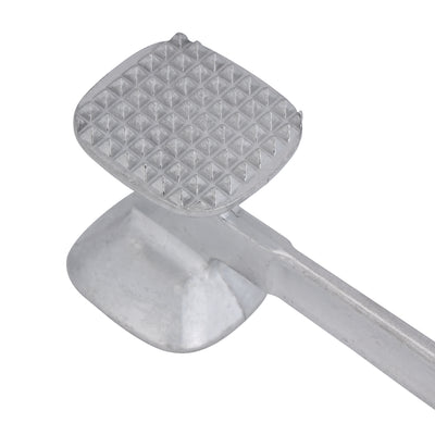 Royalford RF10774 Aluminium Meat Tenderizer Hammer | Heavy Duty Meat Mallet with Ergonomic Handle |  Durable Kitchen Tool for Tenderizing Steak Beef, Chicken Etc