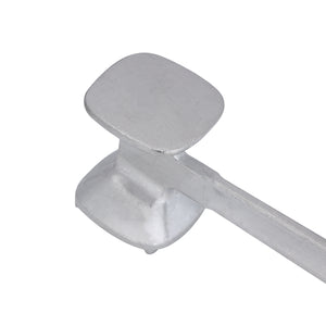 Royalford RF10774 Aluminium Meat Tenderizer Hammer | Heavy Duty Meat Mallet with Ergonomic Handle |  Durable Kitchen Tool for Tenderizing Steak Beef, Chicken Etc