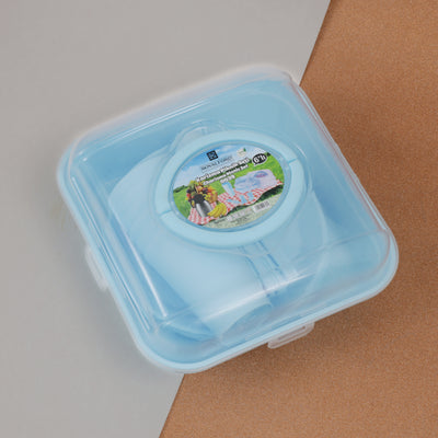 Royalford RF10797 Charizma Picnic Set 32 PCS | Portable Picnic & Camping Tableware | BPA-Free, Durable, Lightweight Outdoor Dining Kit with Plates, Cups & Cutlery