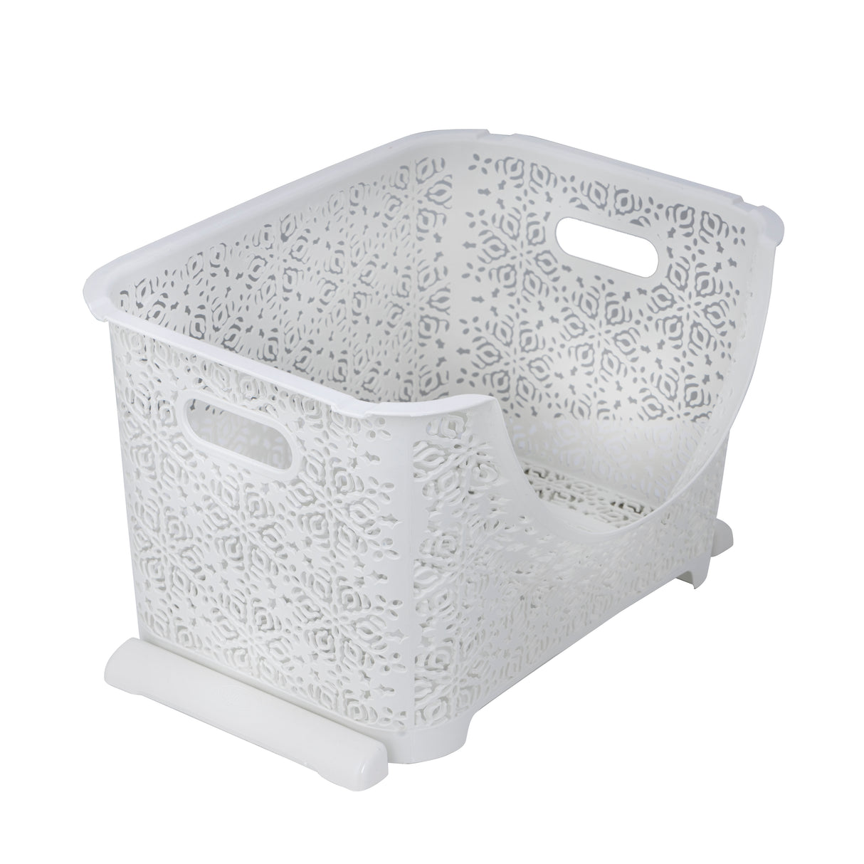 Royalford RF10800  Dynamic  4-Tier Storage Cabinet | Heavy-Duty Premium Quality Plastic | Multi-Layer Organizer for Home |  Suitable For Office & Bedroom Storage