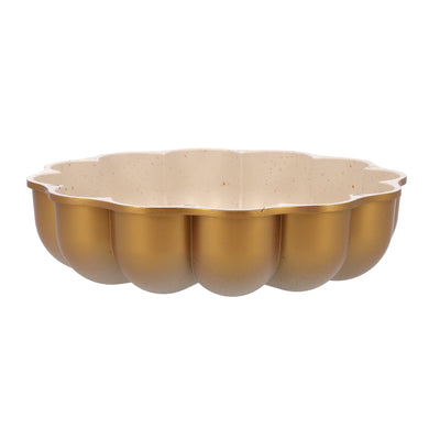 Royalford RF10837 Romeo Bundt Cake Pan | Granite Coated Cast Aluminium Bakeware for Perfect Baking Results | Even Heat Distribution & Durable Premium Non-Stick Baking Pan