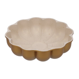 Royalford RF10837 Romeo Bundt Cake Pan | Granite Coated Cast Aluminium Bakeware for Perfect Baking Results | Even Heat Distribution & Durable Premium Non-Stick Baking Pan