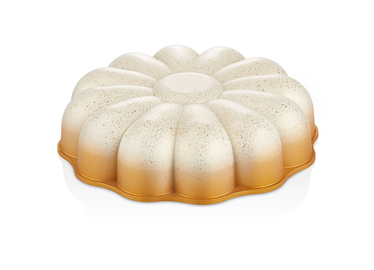 Romeo Bundt Cake Pan, Aluminium Bundt Cake Tin, RF10837 | Non-Stick Granite Coating for Easy Release & Clean Up | Oven Safe Bakeware