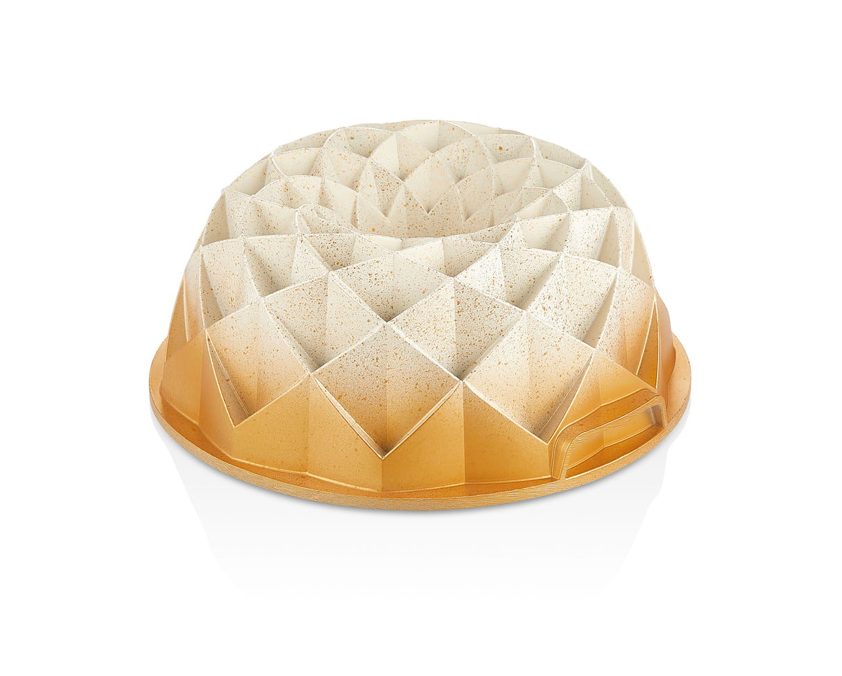 Jubilee Bundt Cake Pan, Aluminium Bakeware, RF10839 | Beautiful Design Cake Tin | Granite Coated Non-Stick Pan for Easy Food Release & Clean Up | Oven Safe Cake Tin