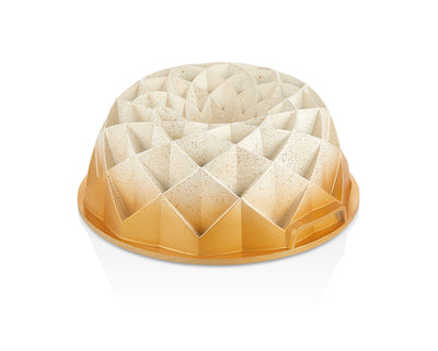 Jubilee Bundt Cake Pan, Aluminium Bakeware, RF10839 | Beautiful Design Cake Tin | Granite Coated Non-Stick Pan for Easy Food Release & Clean Up | Oven Safe Cake Tin