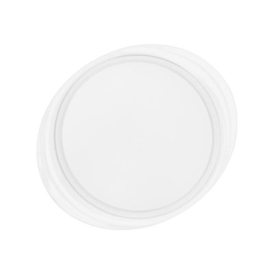 Royalford RF10850 Premium Acrylic Cake Serving Set with Dome | 4-Piece BPA-Free Cake Platter |  Large serving platter | Elegant ribbed dome design | Lightweight