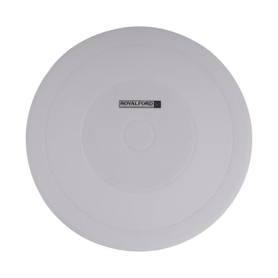 Royalford RF10866 Cake Decorating Turntable 28cm | 360° Rotating Non-Slip Cake Stand | polypropylene (PP) construction | Non-slip surface |Anti-skid rubber base