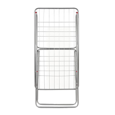 Royalford RF10877 Durable Cloth Dryer | Rust-Proof Metal Wire & Frame| Easy Folding Heavy-Duty Laundry Stand| Large Drying Space for Clothes, Towels & Indoor–Outdoor Use